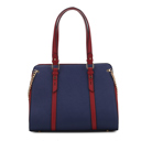 Baby Blue Solid MKF Collection Amy Women's Tote Bag By Mia K.