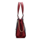 Navy Solid MKF Collection Amy Women's Tote Bag By Mia K.