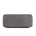 Navy MKF-•	Crocodile-embossed vegan leather  MKF Collection Aurelia Tote Bag by Mia K.