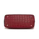 Purple •	Crocodile-embossed vegan leather  MKF Collection Aurelia Tote Bag by Mia K.