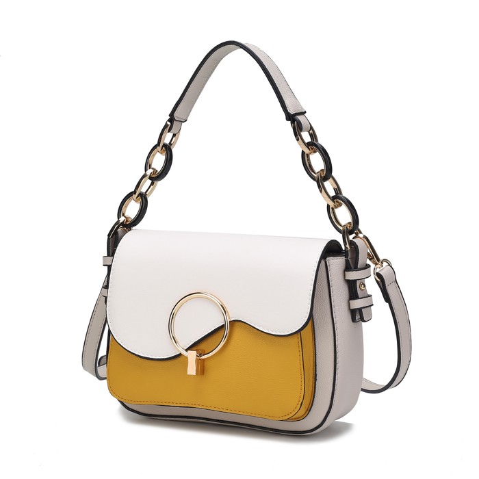 MKF Collection Fantasia Solid Crossbody Bag by Mia K.