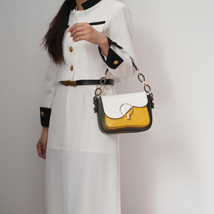 MKF Collection Fantasia Solid Crossbody Bag by Mia K.