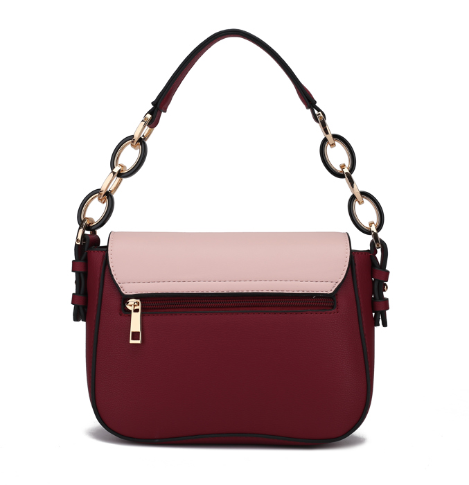 MKF Collection Fantasia Solid Crossbody Bag by Mia K.