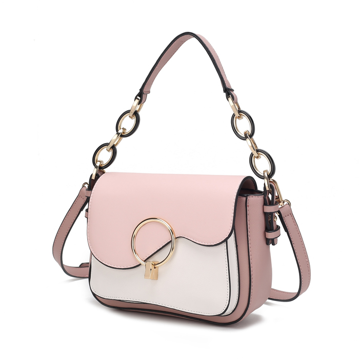 MKF Collection Fantasia Solid Crossbody Bag by Mia K.