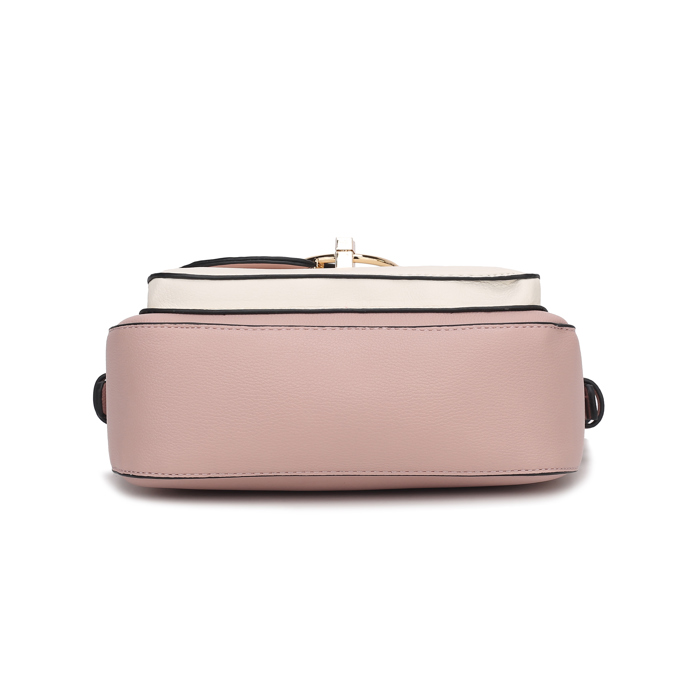 MKF Collection Fantasia Solid Crossbody Bag by Mia K.