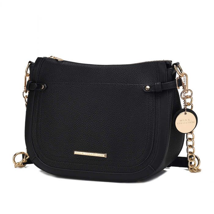 MKF Collection Raelynn Vegan Leather Shoulder Bag by Mia K.