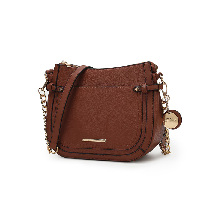 MKF Collection Raelynn Vegan Leather Shoulder Bag by Mia K.