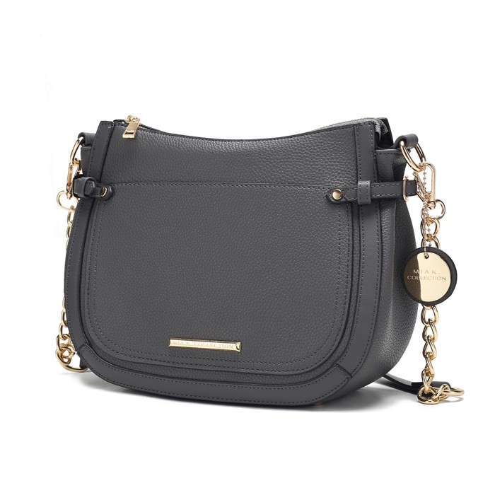 MKF Collection Raelynn Vegan Leather Shoulder Bag by Mia K.