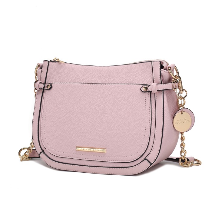 MKF Collection Raelynn Vegan Leather Shoulder Bag by Mia K.