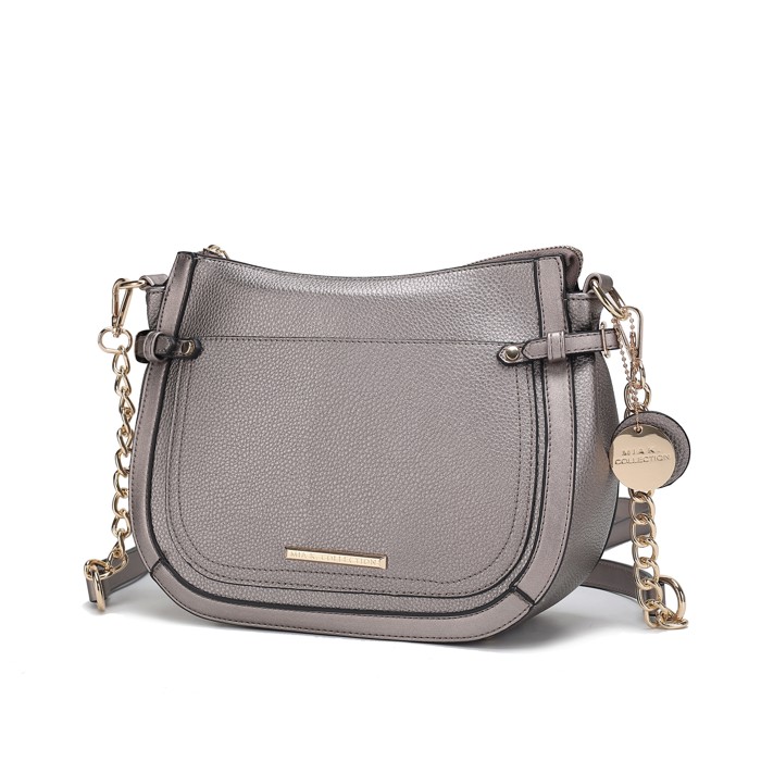 MKF Collection Raelynn Vegan Leather Shoulder Bag by Mia K.