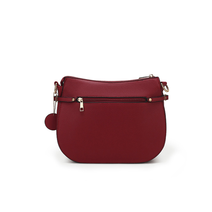 MKF Collection Raelynn Vegan Leather Shoulder Bag by Mia K.