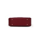 Red Solid MKF Collection Raelynn Vegan Leather Shoulder Bag by Mia K.