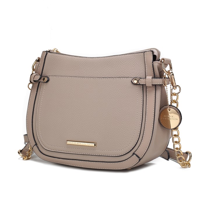 MKF Collection Raelynn Vegan Leather Shoulder Bag by Mia K.