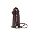 Coffee Brown MKF Collection Evelina Mini Bucket Bag