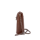 Cognac Brown Brown MKF Collection Evelina Mini Bucket Bag