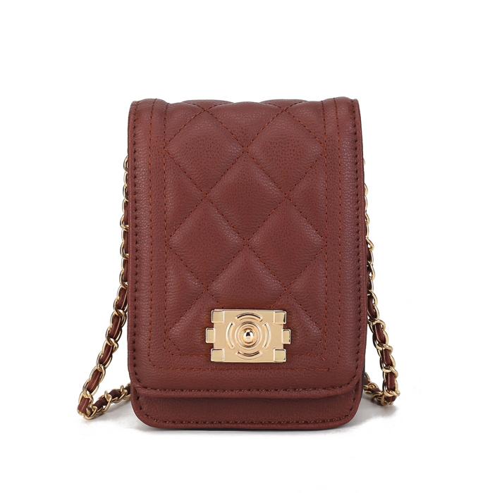 MKF Collection Gemma Crossbody Bag by Mia K