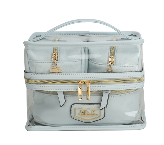 MKF Collection Emma Cosmetic Case and Set by Mia K.