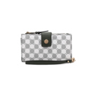 Olive Printed MKF Collection Solene Monogram Wristlet by Mia K.