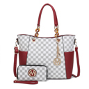  MKF Collection Merlina Tote Bag and Wallet Set By Mia K.