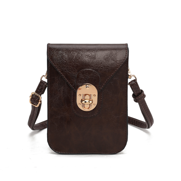 MKF Collection Havana II Phone Crossbody Bag by Mia K.