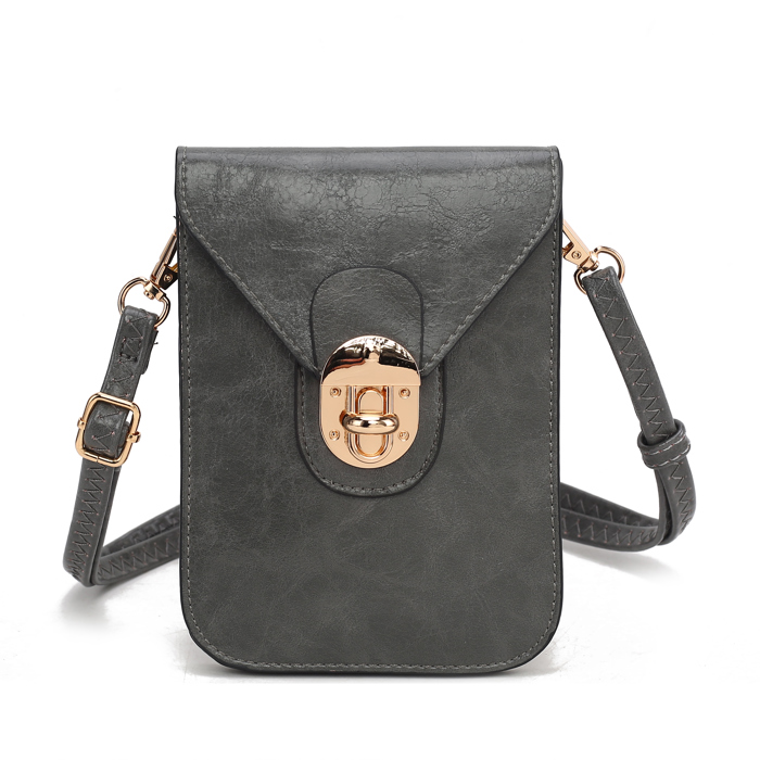 MKF Collection Havana II Phone Crossbody Bag by Mia K.