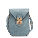 Denim Blue Blue MKF Collection Havana II Phone Crossbody Bag by Mia K.