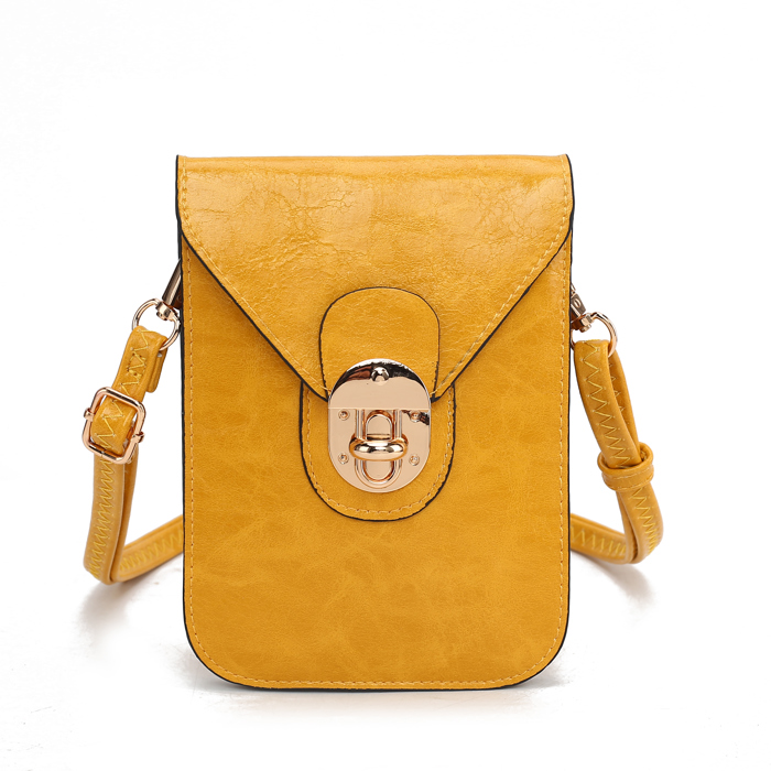 MKF Collection Havana II Phone Crossbody Bag by Mia K.