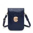 Navy Blue MKF Collection Havana II Phone Crossbody Bag by Mia K.