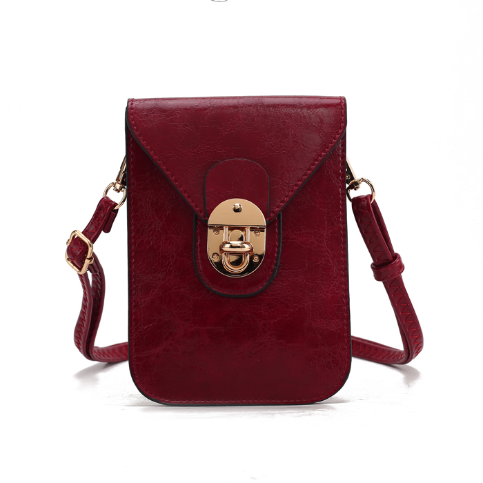 MKF Collection Havana II Phone Crossbody Bag by Mia K.