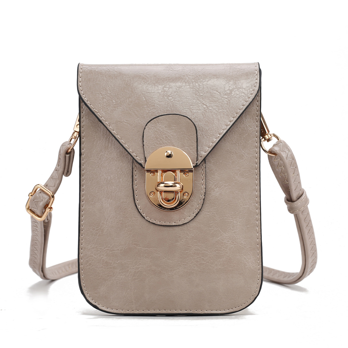 MKF Collection Havana II Phone Crossbody Bag by Mia K.