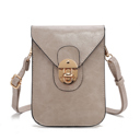 Stone Beige MKF Collection Havana II Phone Crossbody Bag by Mia K.