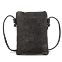 Black Solid MKF Collection Jana Crossbody Bag by Mia K.