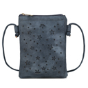 Navy Solid MKF Collection Jana Crossbody Bag by Mia K.