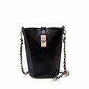 Black Black MKF Collection Evelina Mini Bucket Bag
