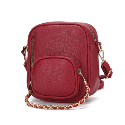 MKF Collection Winona Vegan Leather Women’s Crossbody bag by Mia K