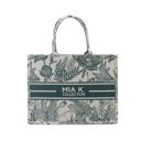 Green Botanical MKF Collection Adorabella Tote Bag By Mia K.