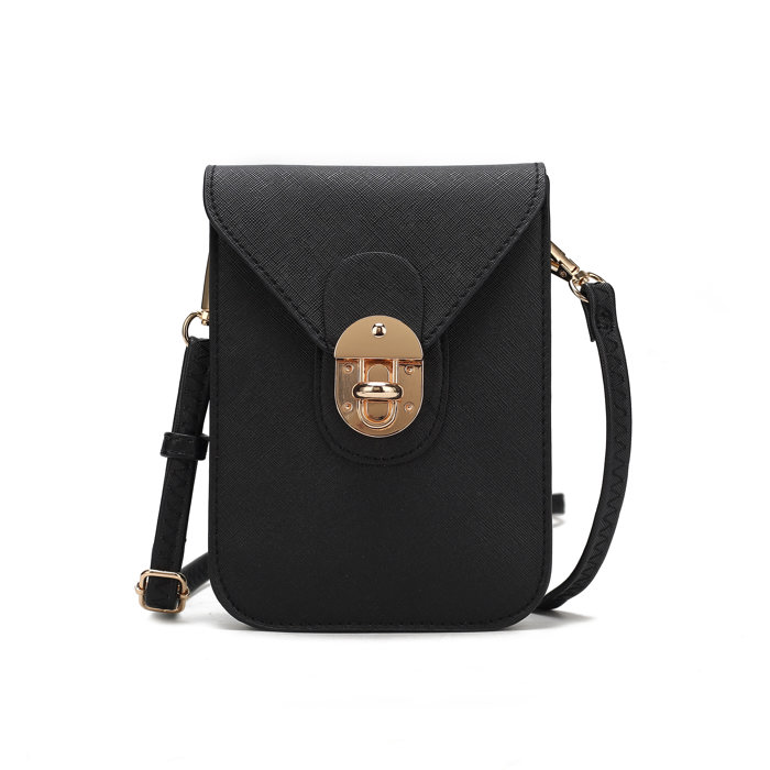 MKF Collection Havana II Phone Crossbody Bag by Mia K.