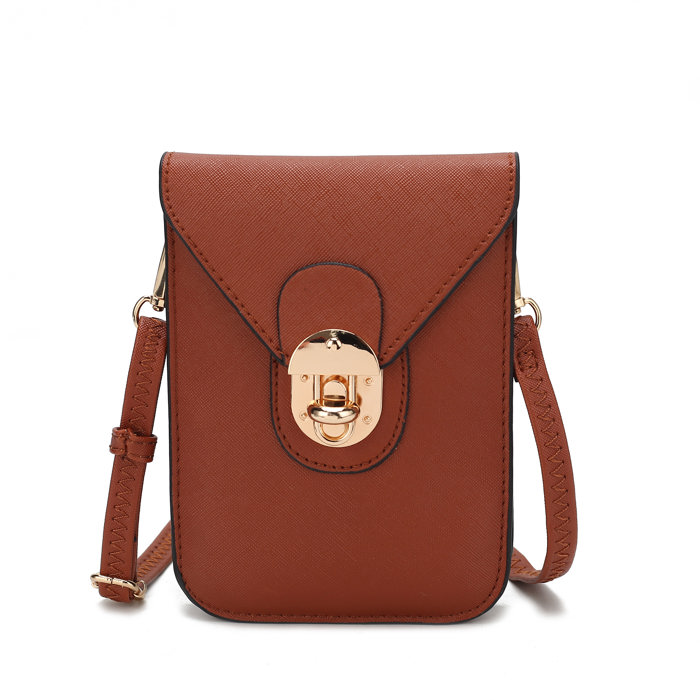 MKF Collection Havana II Phone Crossbody Bag by Mia K.