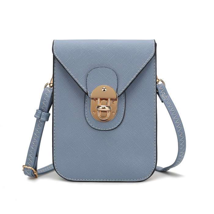 MKF Collection Havana II Phone Crossbody Bag by Mia K.