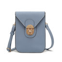 Denim Saffiano Blue MKF Collection Havana II Phone Crossbody Bag by Mia K.