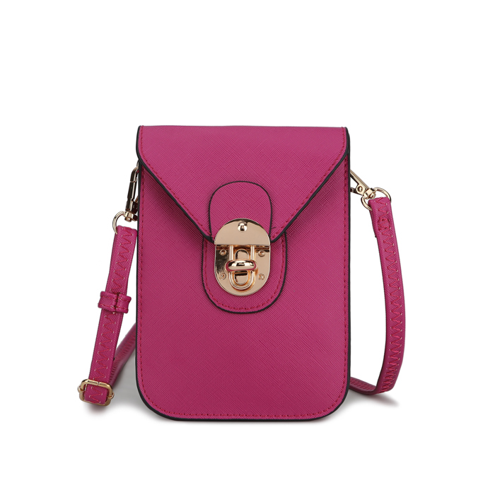 MKF Collection Havana II Phone Crossbody Bag by Mia K.