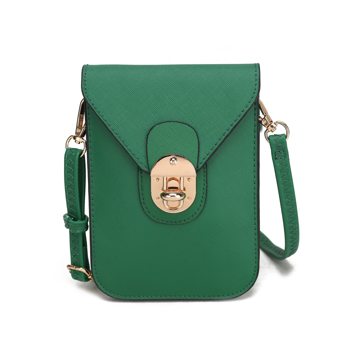 MKF Collection Havana II Phone Crossbody Bag by Mia K.
