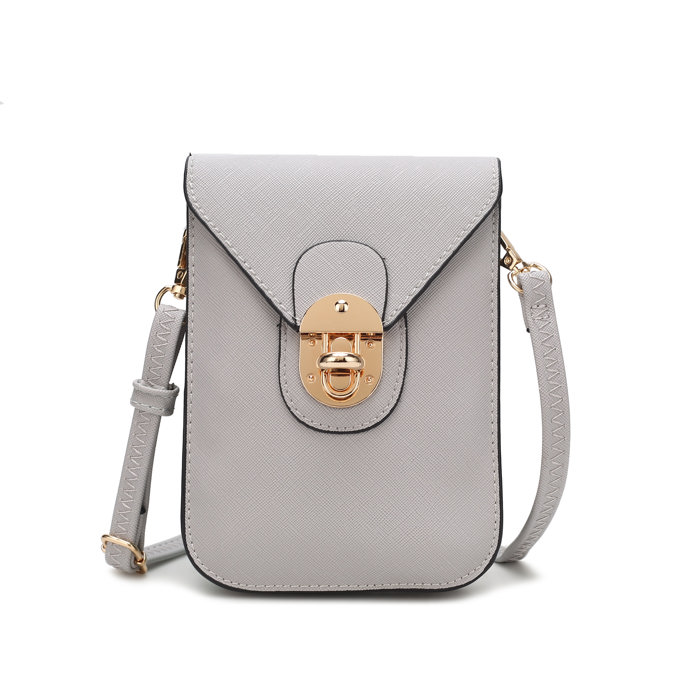 MKF Collection Havana II Phone Crossbody Bag by Mia K.
