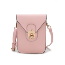 Pink Saffiano Pink MKF Collection Havana II Phone Crossbody Bag by Mia K.
