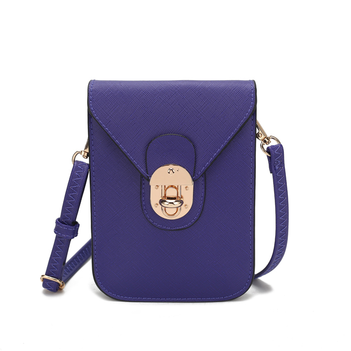 MKF Collection Havana II Phone Crossbody Bag by Mia K.