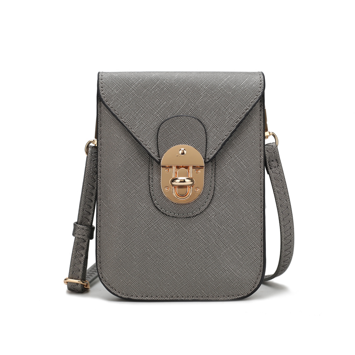 MKF Collection Havana II Phone Crossbody Bag by Mia K.