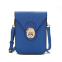 Royal Blue Saffiano Blue MKF Collection Havana II Phone Crossbody Bag by Mia K.