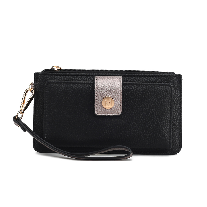 MKF Collection Olympe Wristlet Wallet by Mia K.