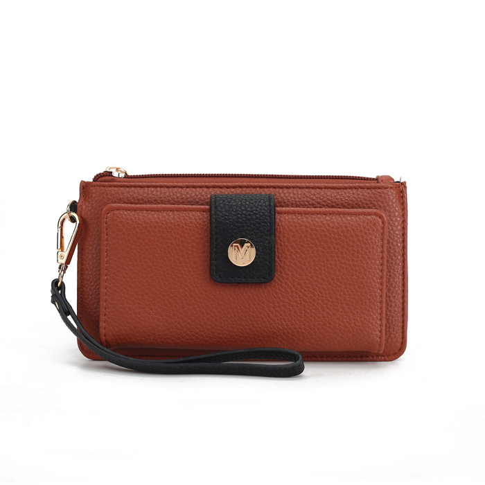 MKF Collection Olympe Wristlet Wallet by Mia K.