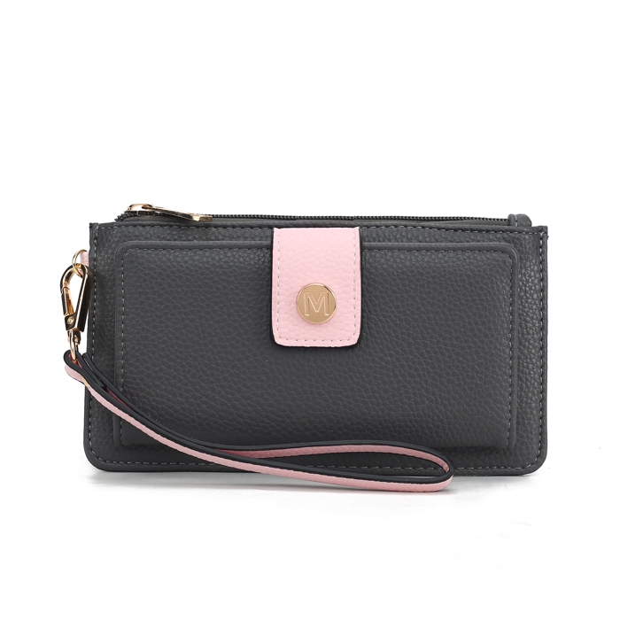 MKF Collection Olympe Wristlet Wallet by Mia K.